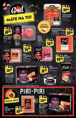 akční leták Albert 5.7.2023-18.7.2023