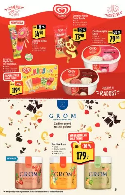 akční leták Albert 5.7.2023-18.7.2023