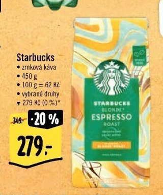 Starbucks zrnková káva 450 g