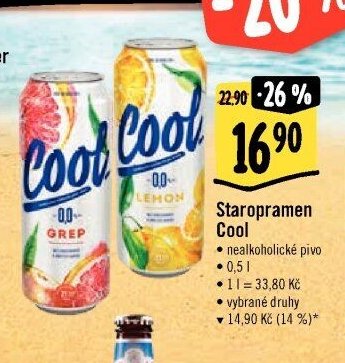 Staropramen Cool