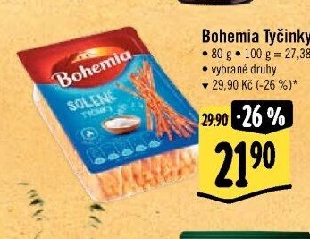 Bohemia Tyčinky