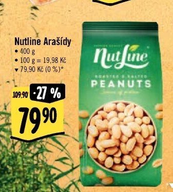 Nutline Arašídy