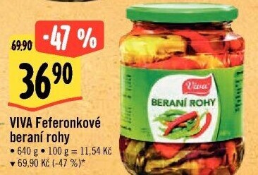 Beraní rohy Viva Gourmet