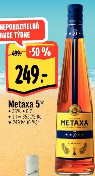 Brandy 5* Metaxa
