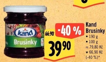 Brusinky Kand