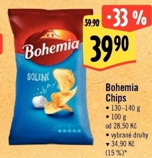 Chipsy Bohemia Chips
