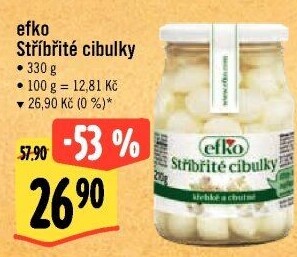 Cibulky stříbřité Efko