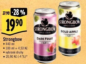 Cider Strongbow