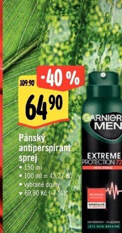 Deodorant sprej Garnier