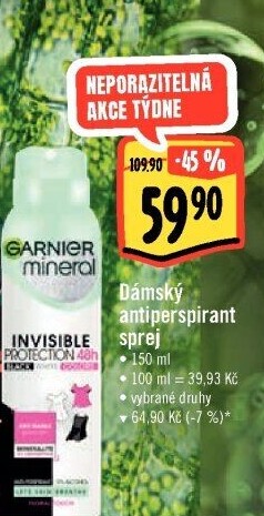 Deodorant sprej Garnier
