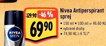 Deodorant sprej Nivea