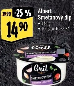 Dip Albert Gril