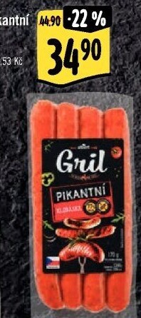 Klobása pikantní Albert Gril