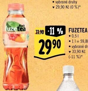 Ledový čaj Fuzetea