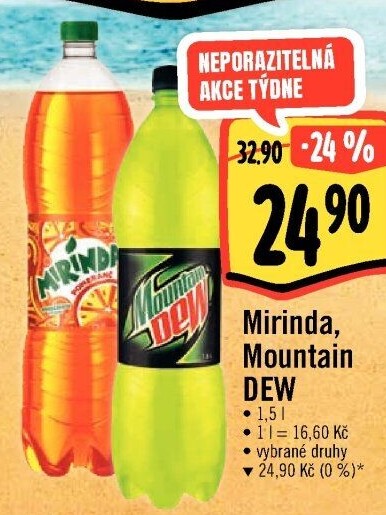 Limonáda Mirinda