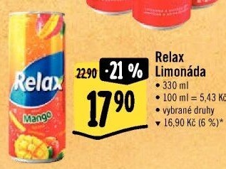 Limonáda Relax