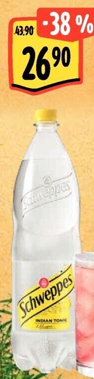 Limonáda Tonic Schweppes