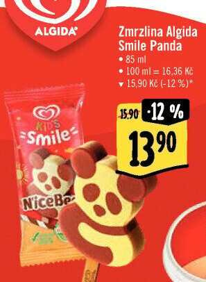 Nanuk Smile Panda Algida