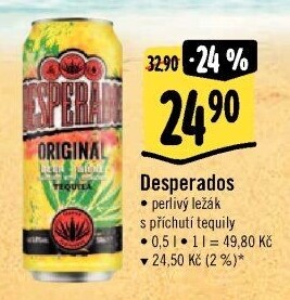 Pivo Desperados