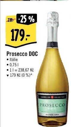 Prosecco DOC Sommelier Collection