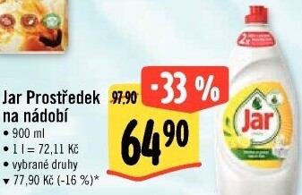 Prostředek na nádobí Jar