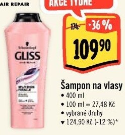 Šampon Gliss Schwarzkopf