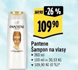Šampon Pantene