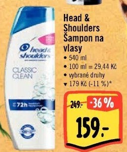 Šampon proti lupům Head&amp