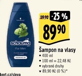 Šampon Schauma Schwarzkopf