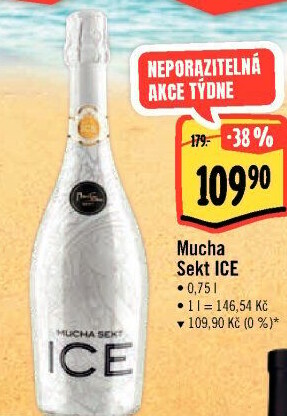Sekt Ice Mucha