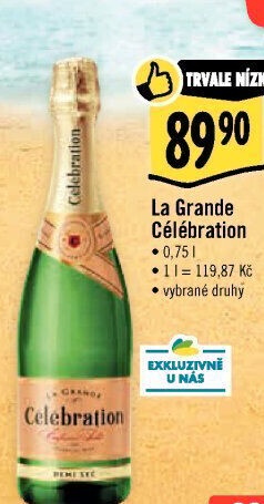 Sekt La Grande Célebration