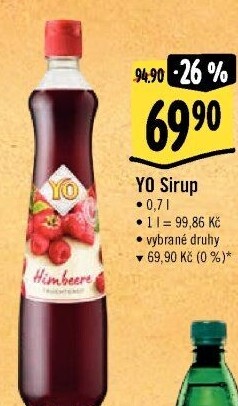 Sirup YO