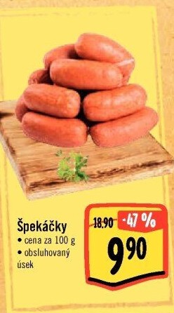 Špekáčky