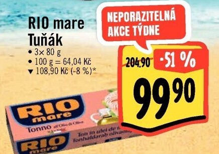 Tuňák Rio Mare