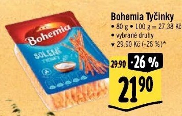 Tyčinky Bohemia