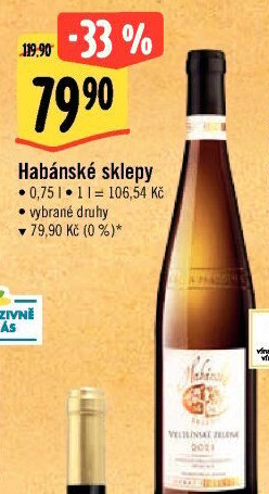 Vína Habánské sklepy