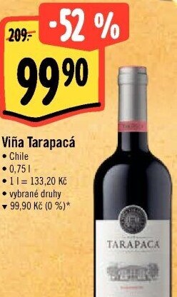 Vína Viňa Tarapaca