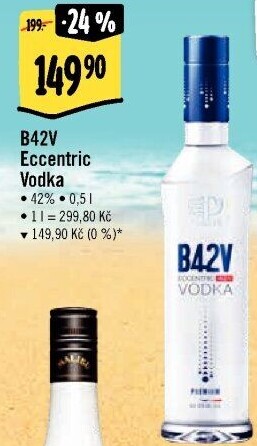 Vodka B42V Eccentric
