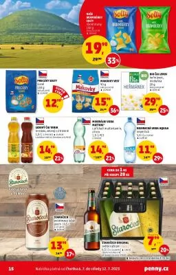 akční leták Penny Market 6.7.2023-12.7.2023