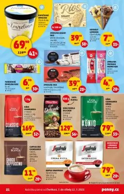 akční leták Penny Market 6.7.2023-12.7.2023