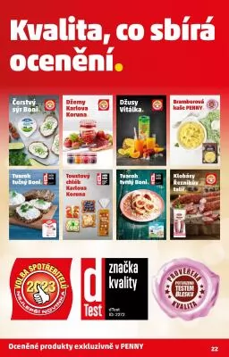 akční leták Penny Market 6.7.2023-12.7.2023