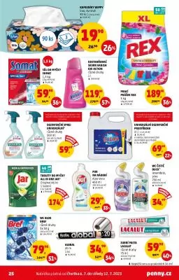 akční leták Penny Market 6.7.2023-12.7.2023