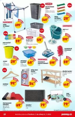 akční leták Penny Market 6.7.2023-12.7.2023