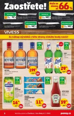 akční leták Penny Market 6.7.2023-12.7.2023