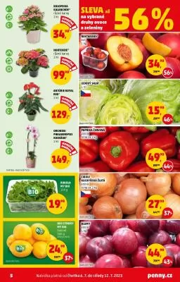 akční leták Penny Market 6.7.2023-12.7.2023