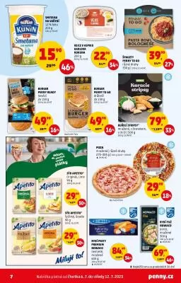 akční leták Penny Market 6.7.2023-12.7.2023
