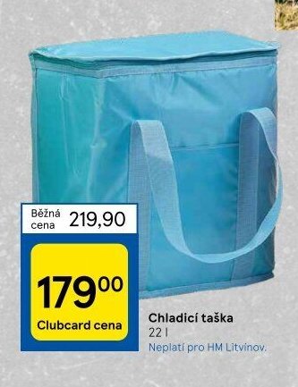 Chladicí taška, 22 l