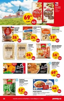 akční leták Penny Market 6.7.2023-12.7.2023