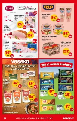 akční leták Penny Market 6.7.2023-12.7.2023