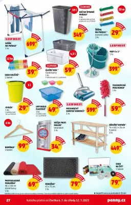 akční leták Penny Market 6.7.2023-12.7.2023